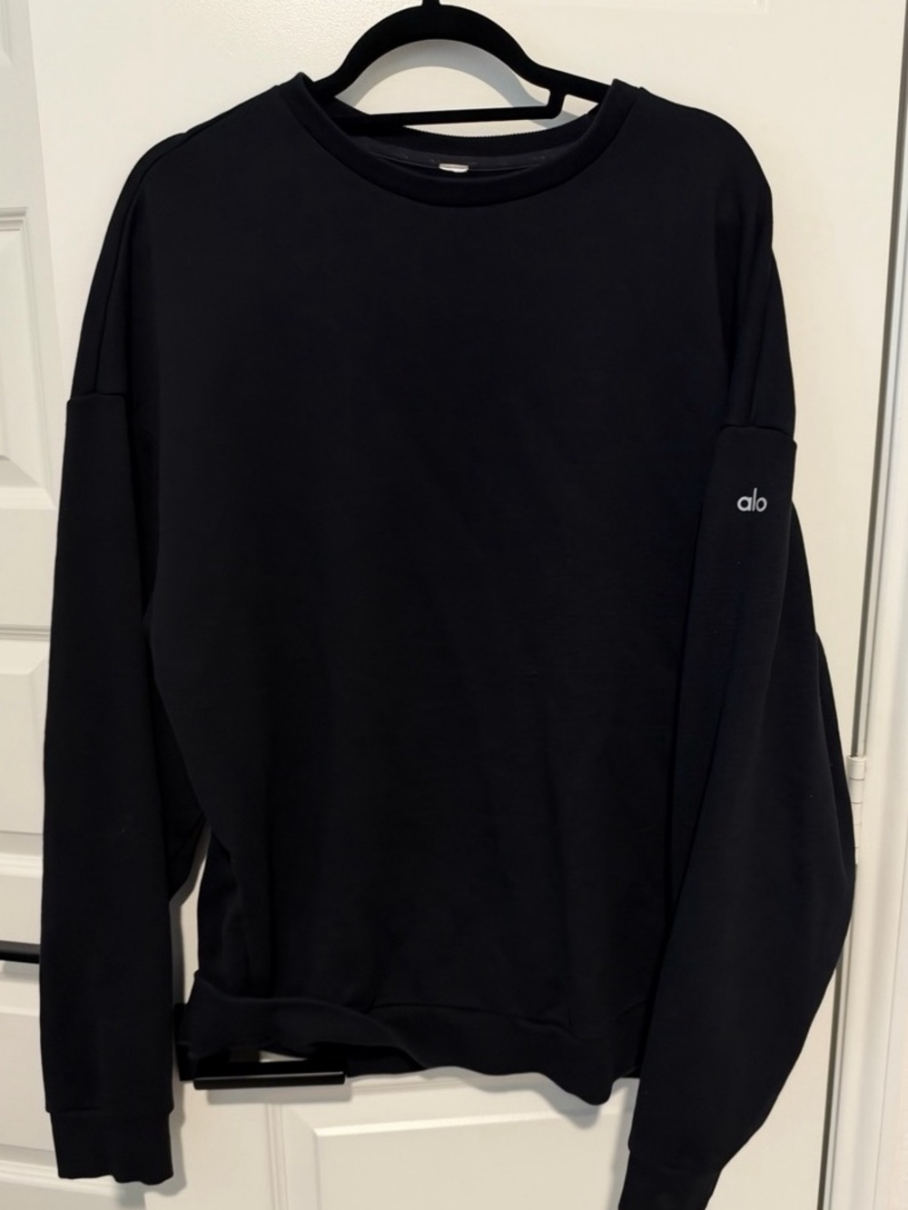 Alo Black Sweatshirt